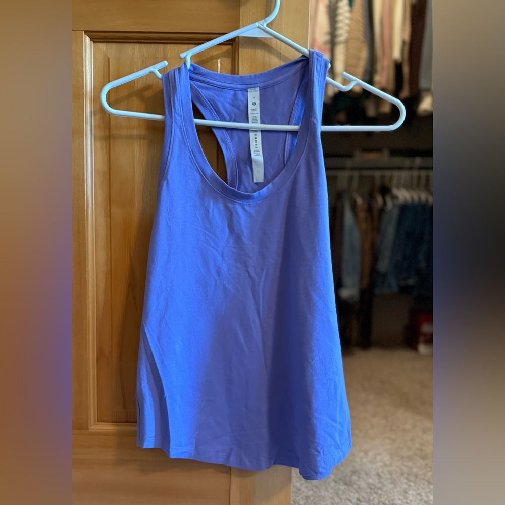 Lululemon Blue/purple Love Tank Top